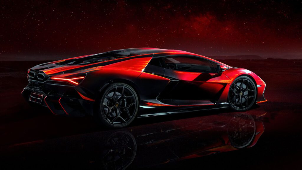 Lamborghini Revuelto "opera Unica" Premieres In China With Unique Flair