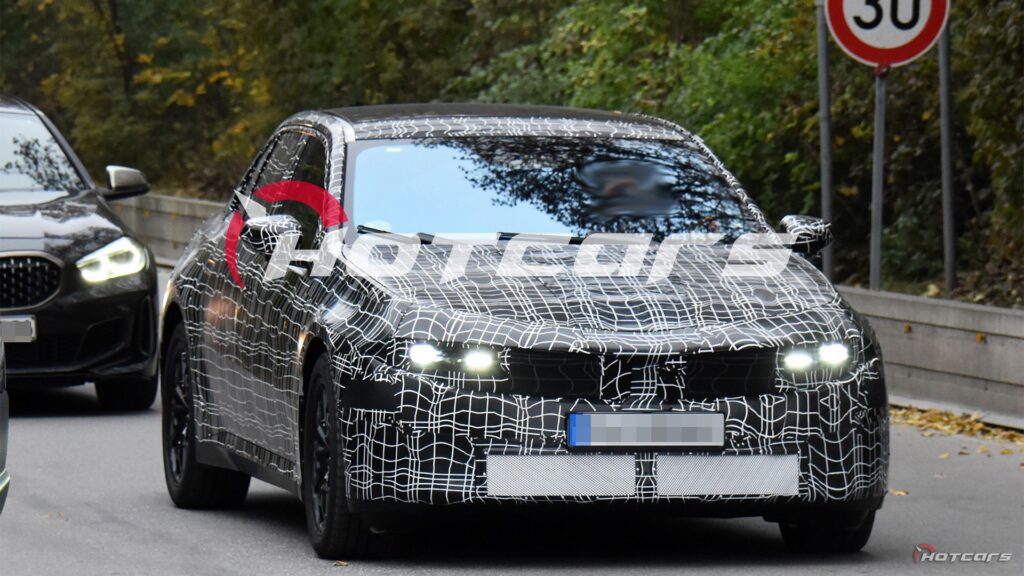 Leaked Images Unveil Bmw's Electric Successor To The 3 Series