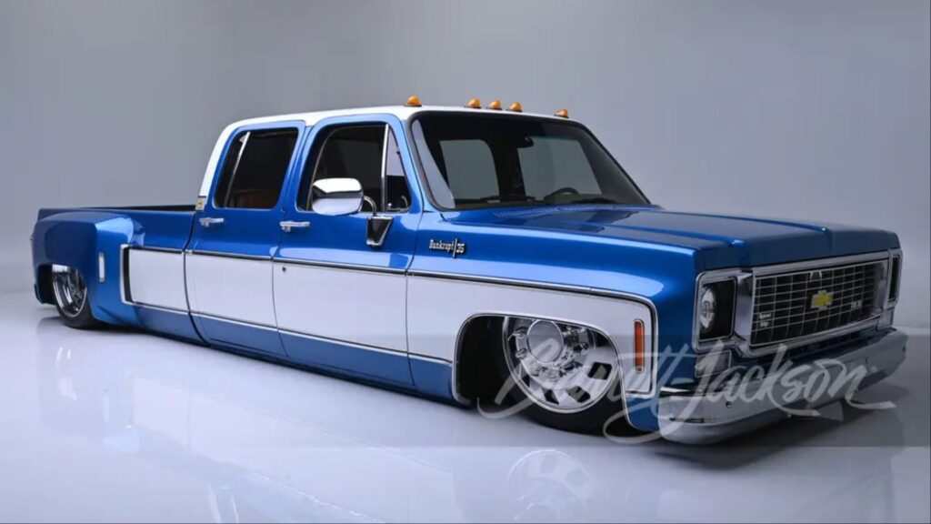 Modern Meets Vintage In A Customized Chevrolet C30 Design Transformation