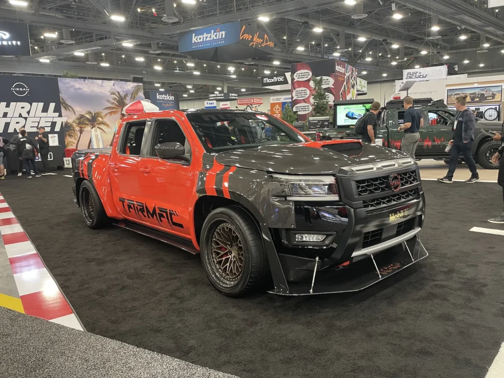 Nissan Reveals High Performance Frontier Tarmac Concept Truck For Street Enthusiasts