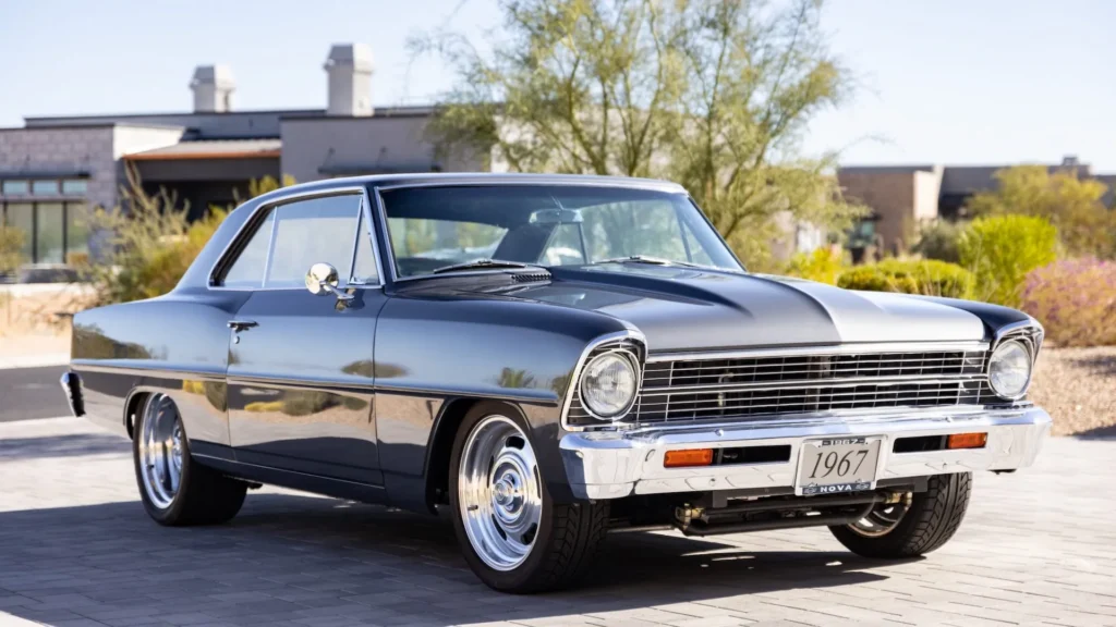 Own Paul Walker's Classic 1967 Chevrolet Nova Sports Coupe Now