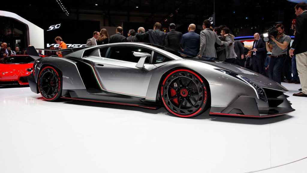 Rare Lamborghini Veneno Available: Own One Of Just Three Worldwide