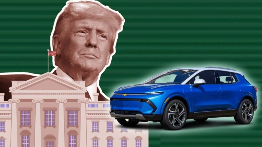 Report Reveals Trump Team's Plans To Eliminate $7,500 Ev Tax