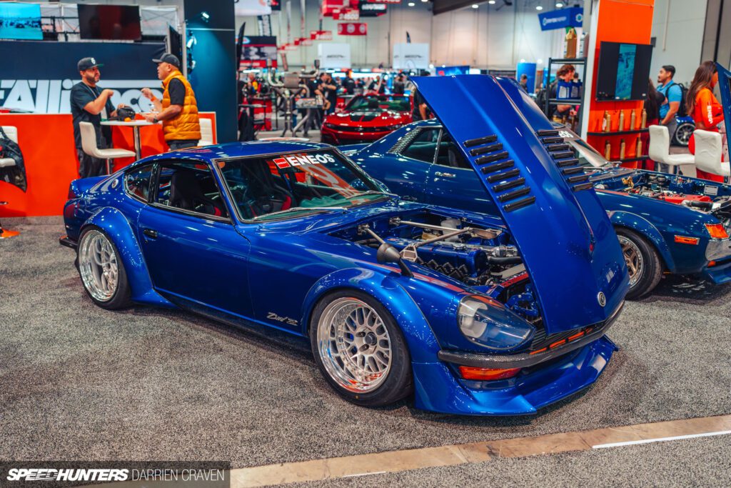 Revamping Classics: A Modern Take On The Iconic Datsun 240z