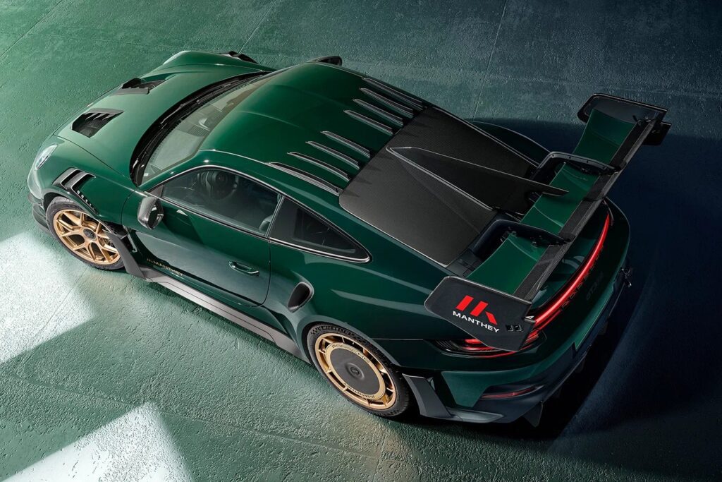 Revealed: New Manthey Kit For Porsche 911 (992) Gt3 Rs