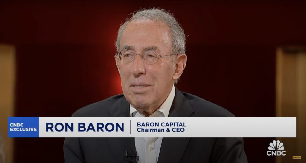 Ron Baron Predicts Tesla's Market Value Could Reach $5 Trillion