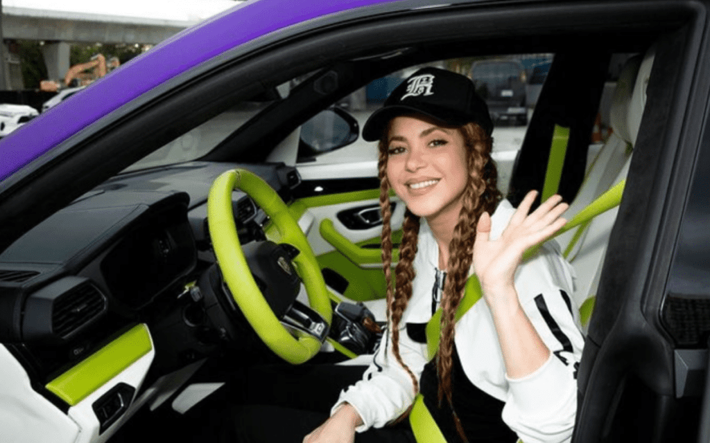 Shakira Explains Her Decision To Gift Lamborghini Urus To Charity