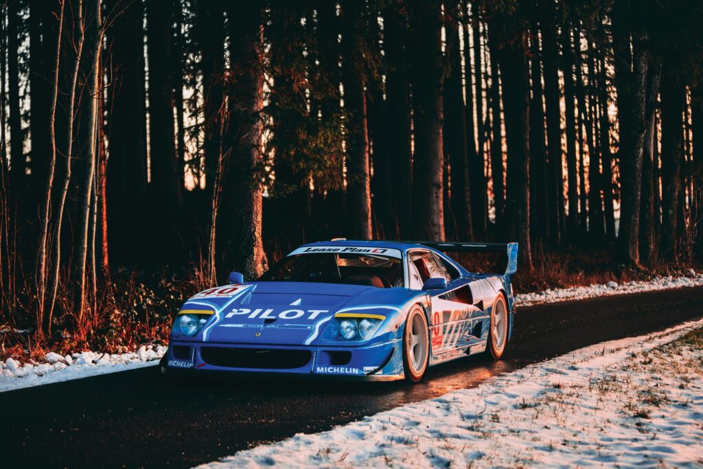 Spotlight On A Classic: 1987 Ferrari F40 Lm Supercar Star