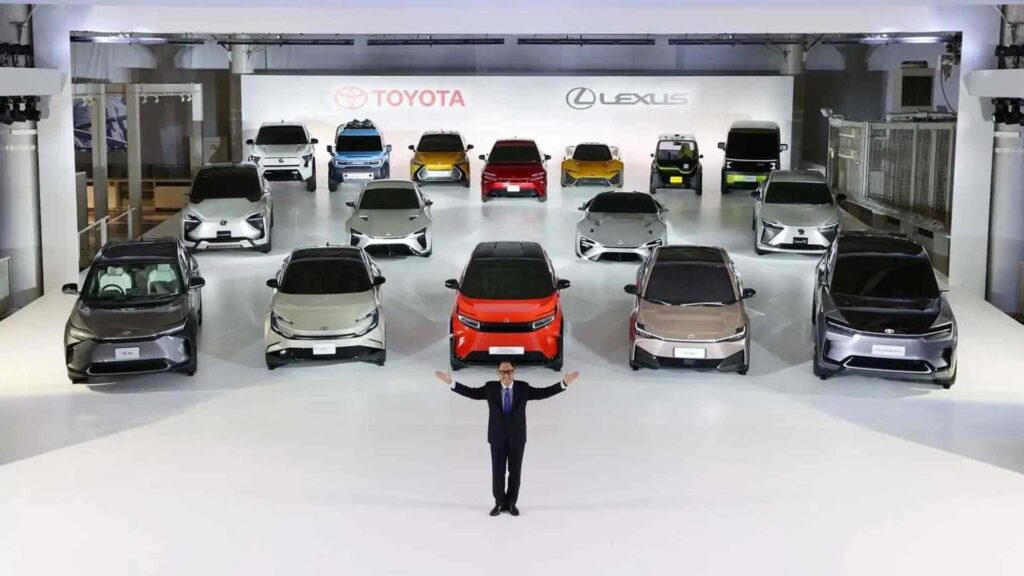 Toyota Criticizes California's Electric Vehicle Regulations As Unrealistic Targets