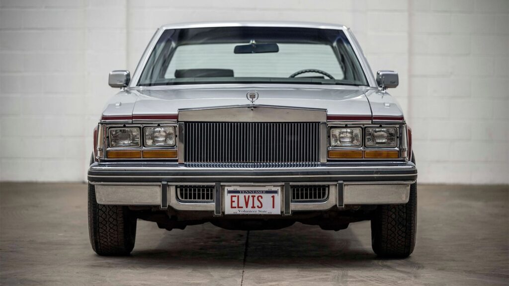 Vintage 1977 Cadillac Seville Once Owned By Elvis Presley Now