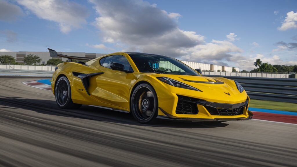 2025 Corvette Zr1 Achieves Record 0 60 Mph In Just 9