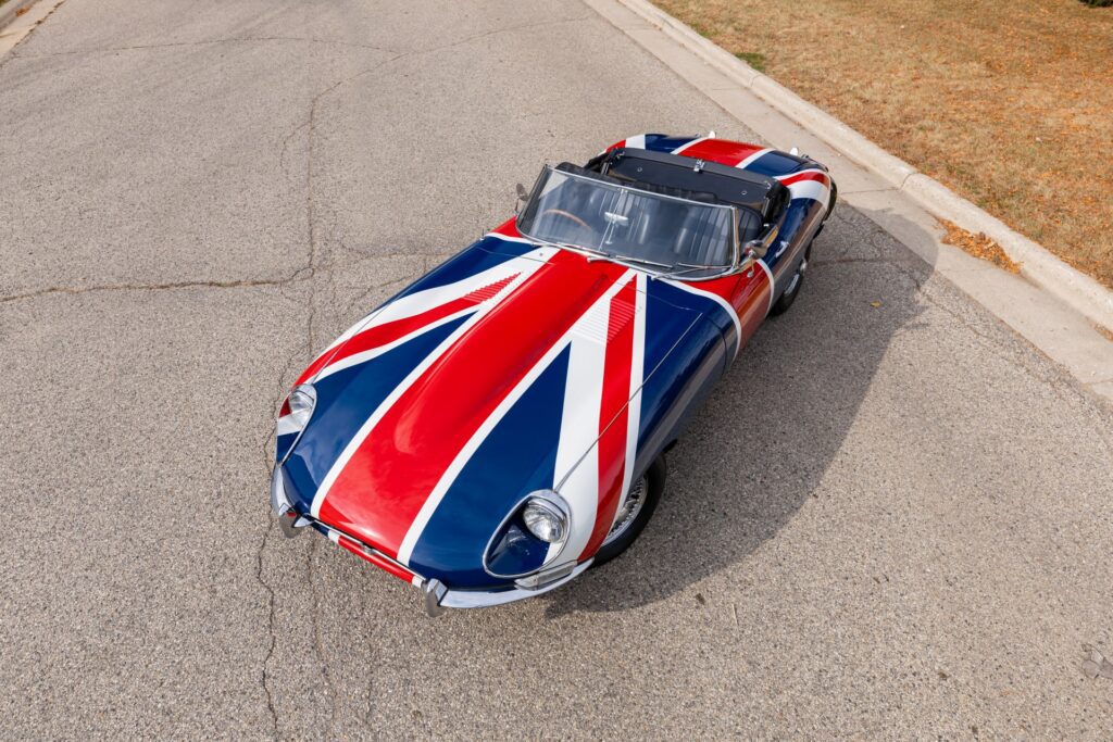Austin Powers' Iconic Shaguar Jaguar E Type Set For Upcoming Auction