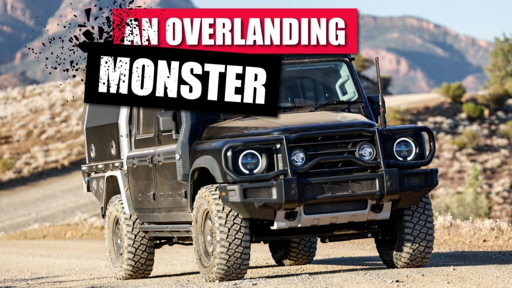 Conquer Rugged Terrain With Ineos Grenadier Kaiju's Off Road Mastery