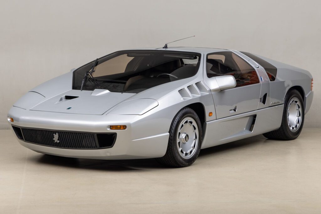 Explore The Iconic 1991 Isdera Imperator 108i Series 2 Supercar