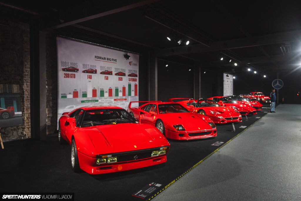 Exploring Ferrari's Legacy At The National Automobile Museum Exhibition