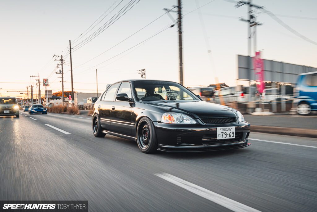 Exploring X Point Import Co: K Swaps And 5 Door Ek Civic Highlights