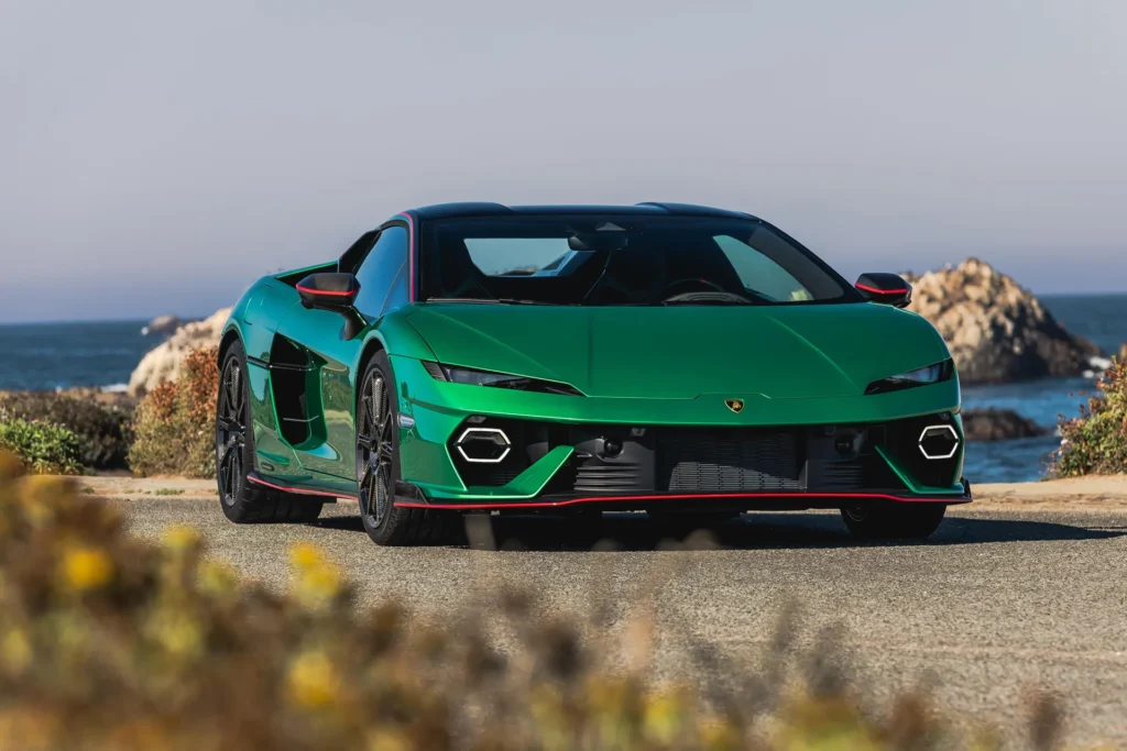 Lamborghini Temerario In Development Boasting Over 1,000 Horsepower Potential