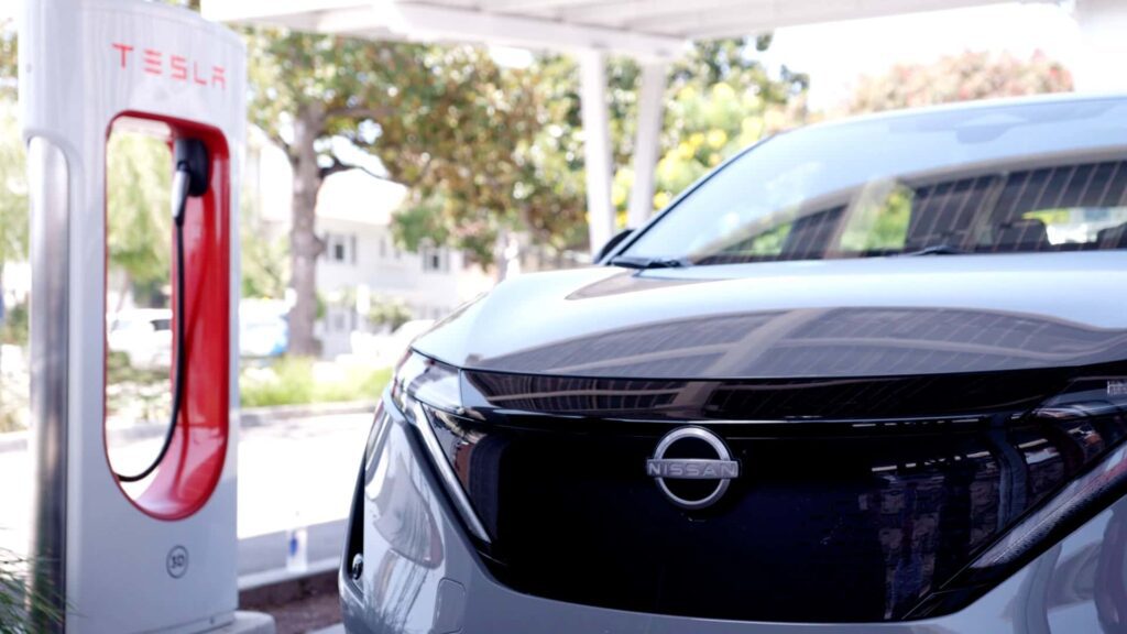 Nissan Electric Vehicle Users Gain Supercharger Access, Except For One