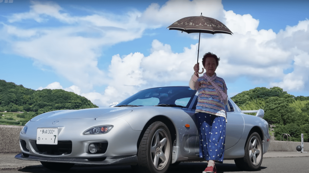 Octogenarian Donates Beloved Manual Rx 7 To Mazda After 25 Years