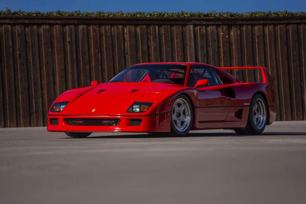 Rare 1992 Ferrari F40 Expected To Hit $3.5 Million At