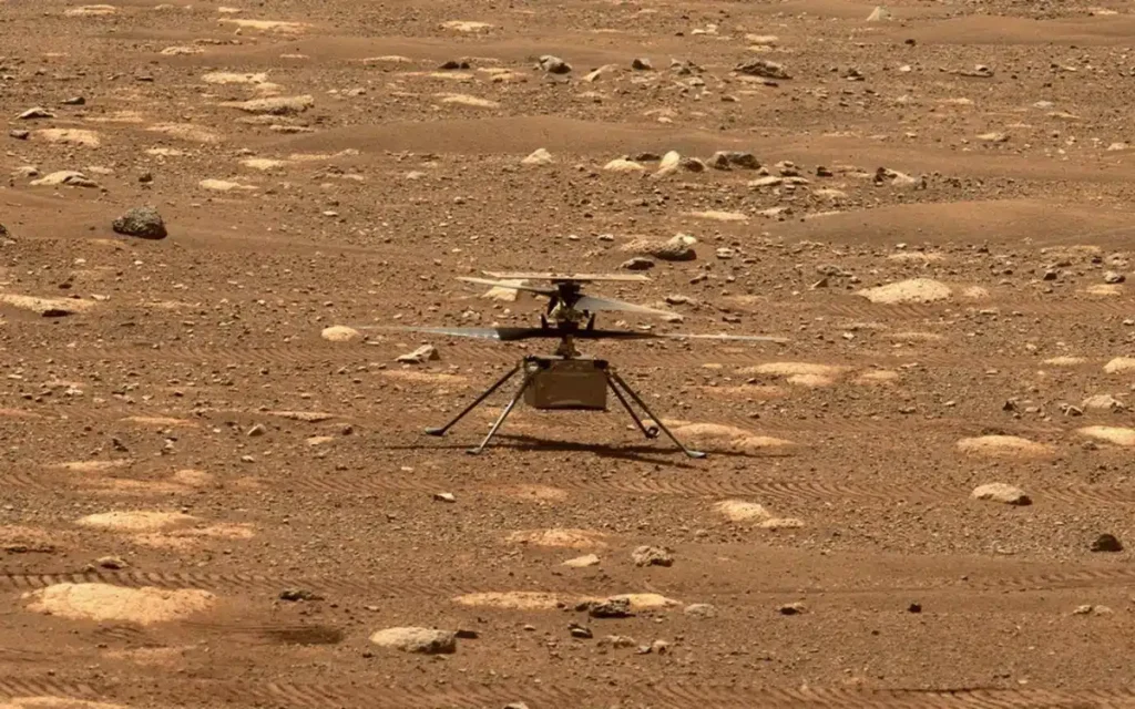 Repurposing Nasa's Downed Ingenuity Helicopter: Exploring New Martian Opportunities