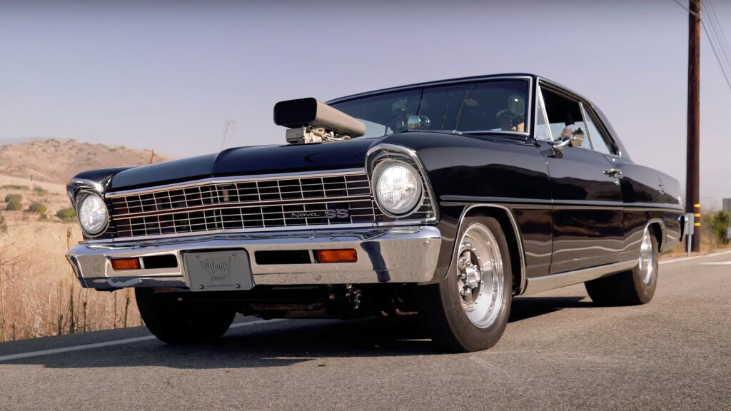 Restored 1967 Chevrolet Nova Ss Features A Powerful Ls3 Engine