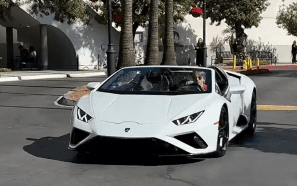 Revealed: Surprising Identity Of $250,000 Lamborghini's Mysterious Driver