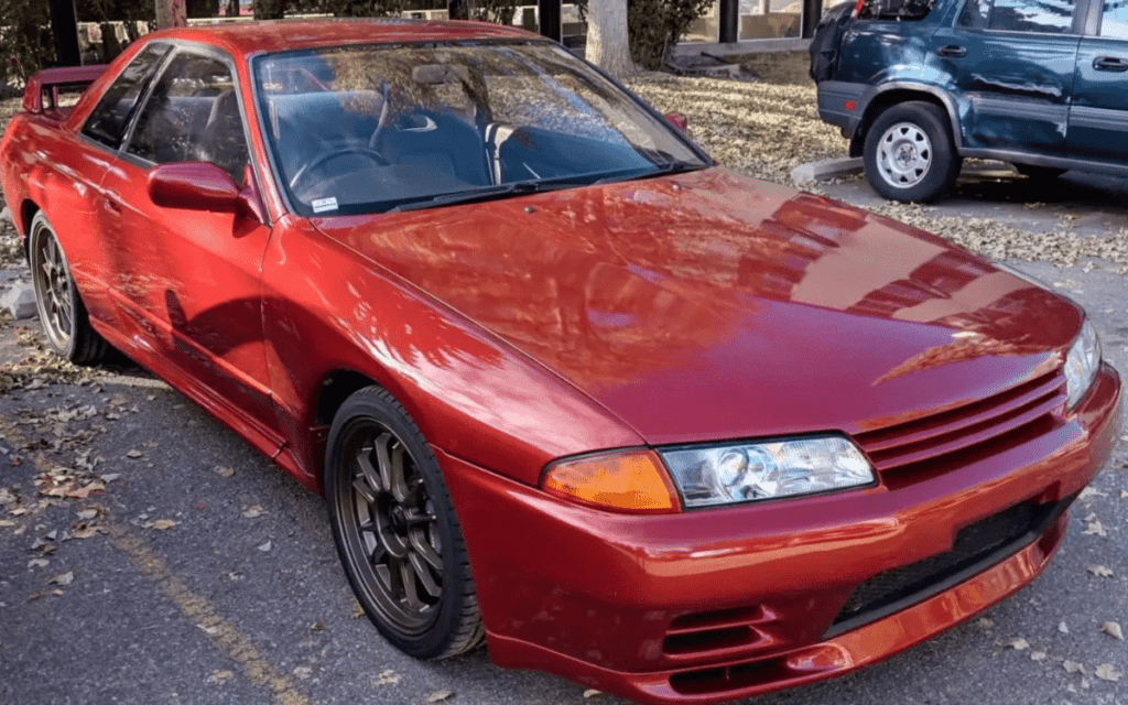 Social Media Aids In Recovering Stolen R32 Skyline Gtr Car