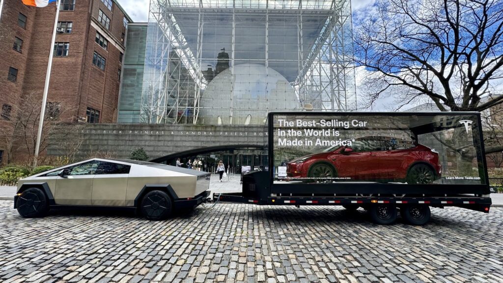 Tesla Introduces Feature To Enhance Accuracy Of Towing Energy Predictions