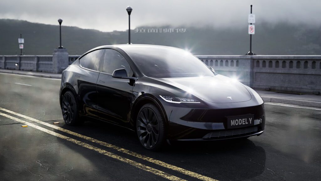 Tesla's Latest Model Y Set For Imminent Launch In China