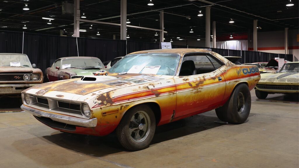 Top Muscle Car Barn Finds Of 2024: Unveiling Hidden Treasures