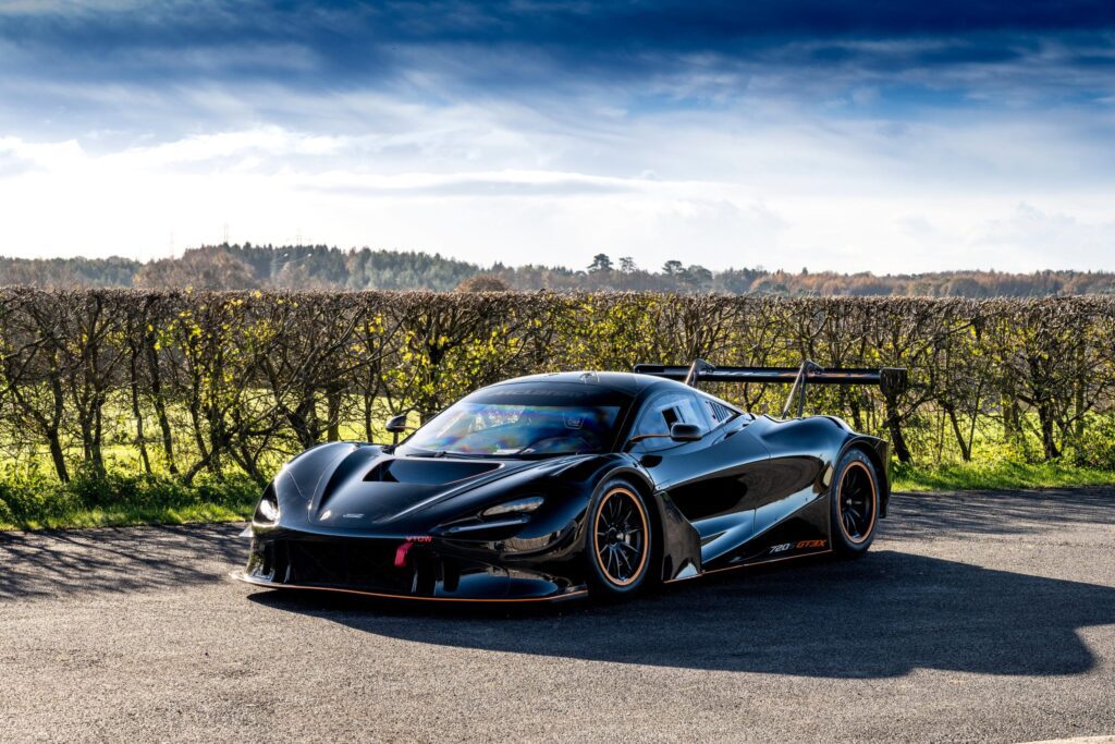 Unveiling The High Performance 2022 Mclaren 720s Gt3x Sports Car