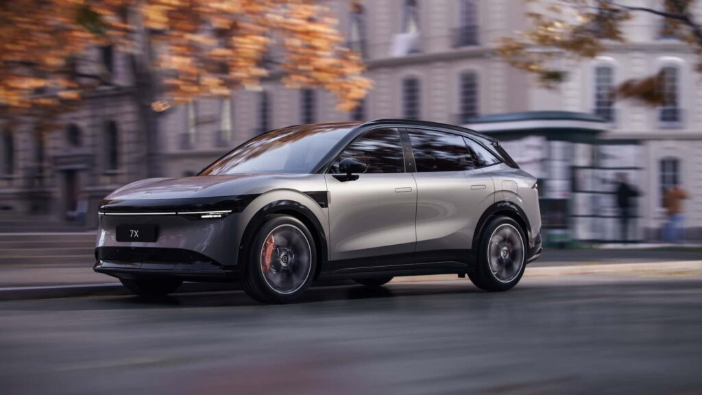 Zeekr 7x Electric Suv Debuts In European Market For €52,990