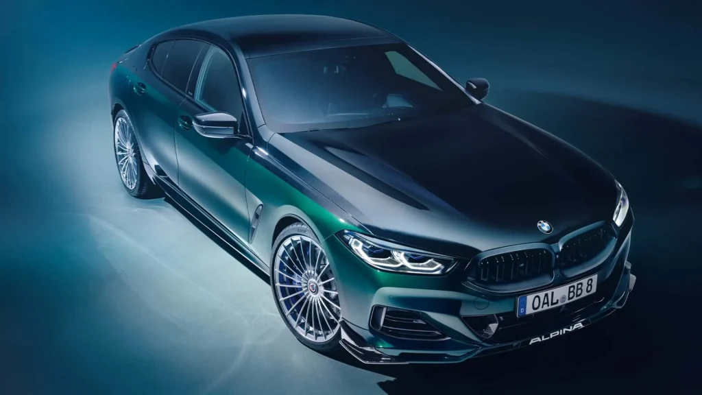 Alpina B8 Gt Celebrates Evolution Into Bmw Legacy Edition