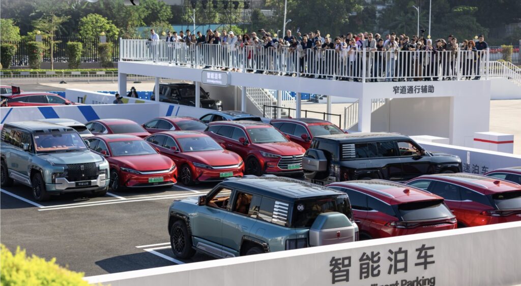 Byd Matches Tesla's Production Speed In China Market Competition