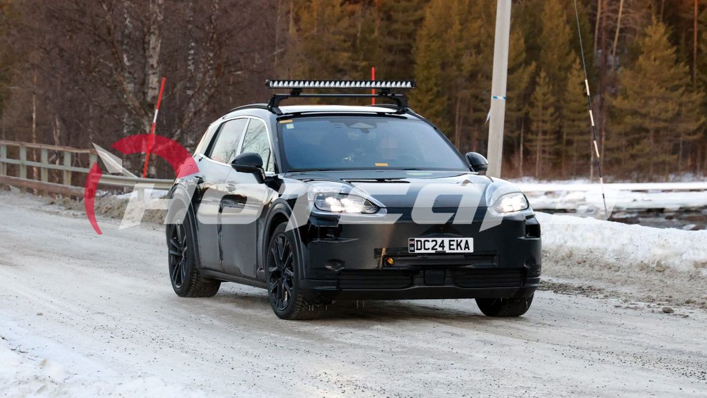 Bentley Unveils Cleverly Disguised Electric Suv In Cayenne Inspired Prototype