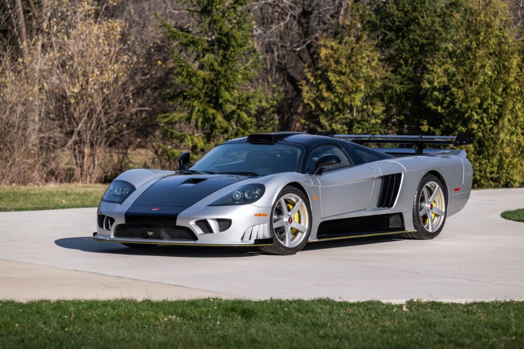 Bid On The Exclusive 2007 Saleen S7 Lm At This