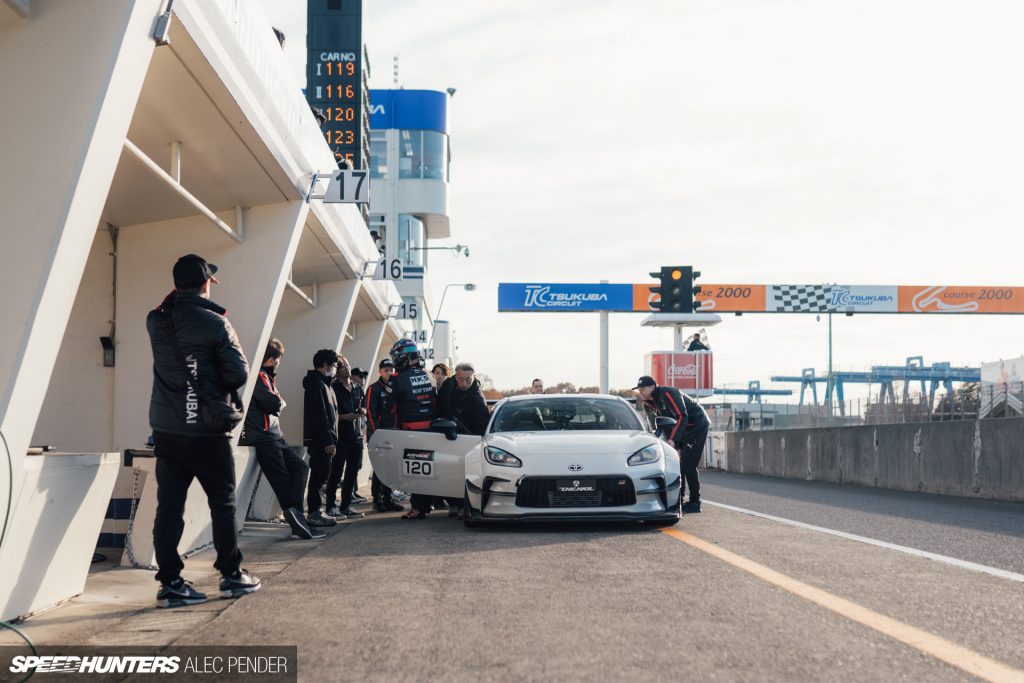 Chasing Ambitions: Hks Tuned Gr86 Dominates Tsukuba Time Attack