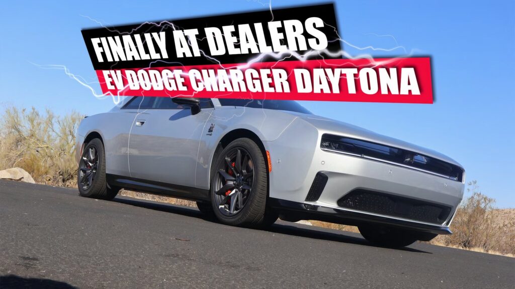 Dodge Charger Daytona Electric Model Now Available At Dealerships Nationwide