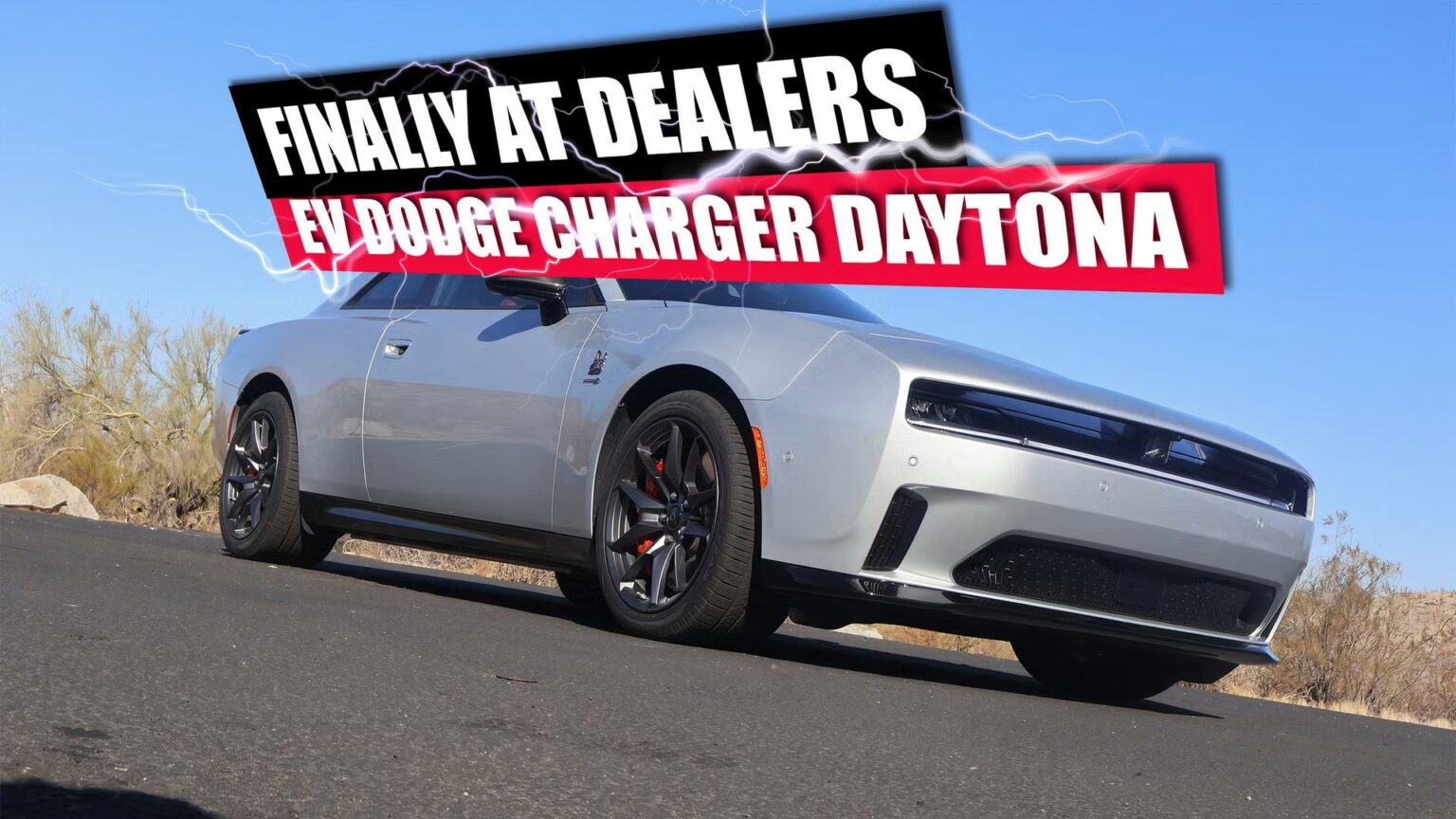 Dodge Charger Daytona Electric Model Now Available at Dealerships