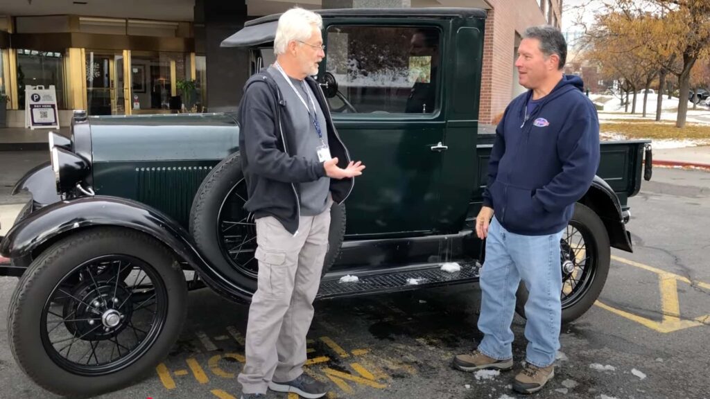 Electrified 1928 Ford Model A Pickup Transforms Into Prohibition Era Electric