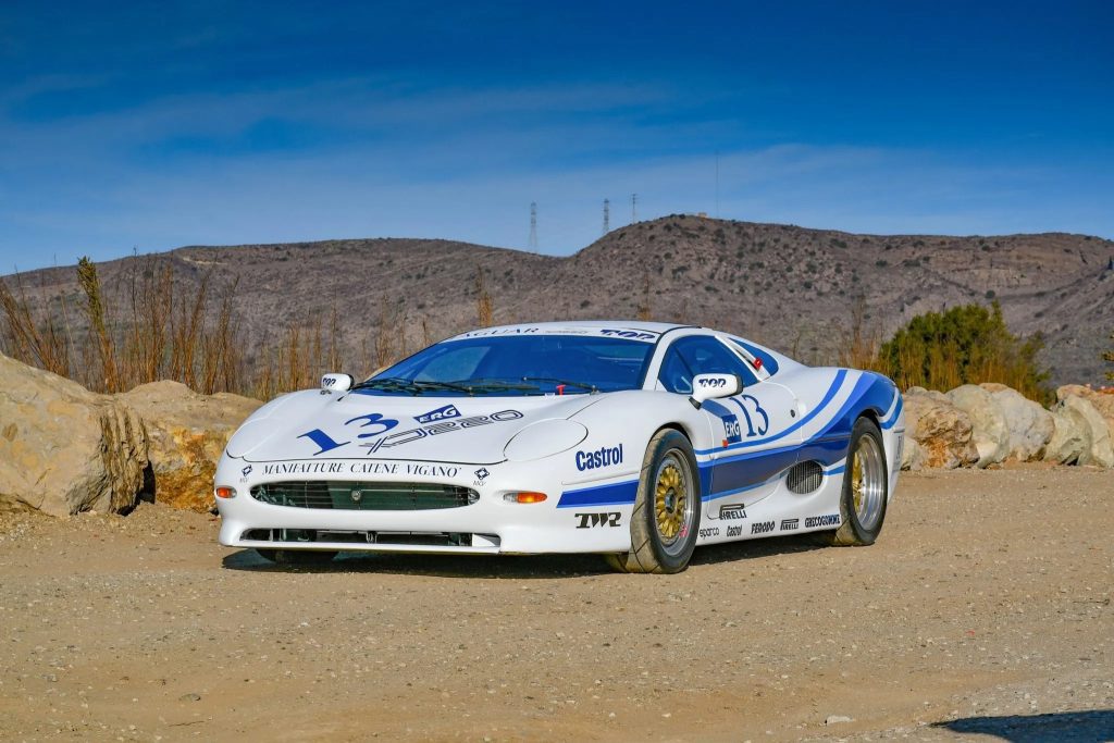 Exclusive Opportunity: Iconic Jaguar Xj220 N Available For Purchase Now