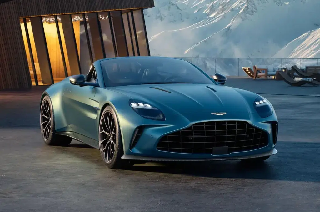 Experience The Speed: Aston Martin Vantage Roadster Unleashed In Style