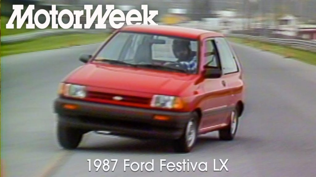 Exploring 1987 Ford Festival's Roots: Small Cars And American Imperialism