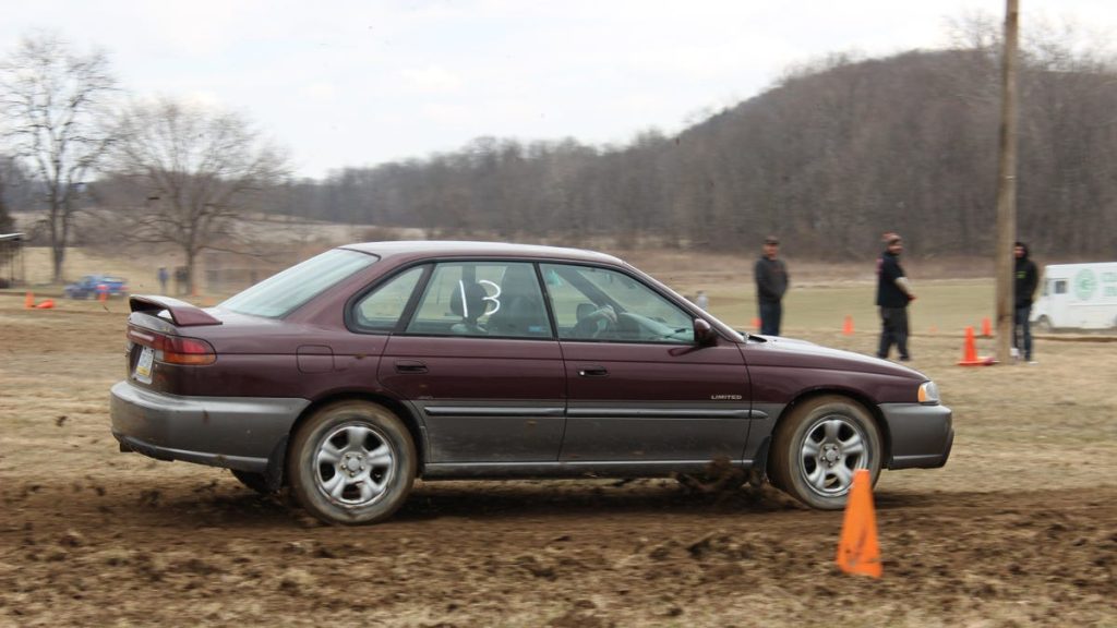 Exploring Subaru's Iconic Lifted Legacy Sedan: A Blast From The