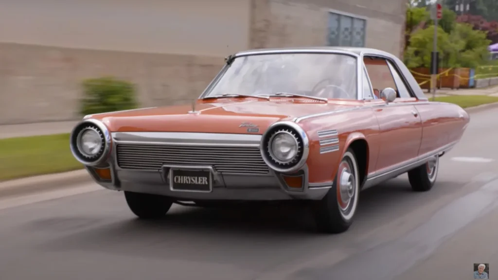 Jay Leno Restores Iconic Chrysler Turbine Car With Rebuilt Engine