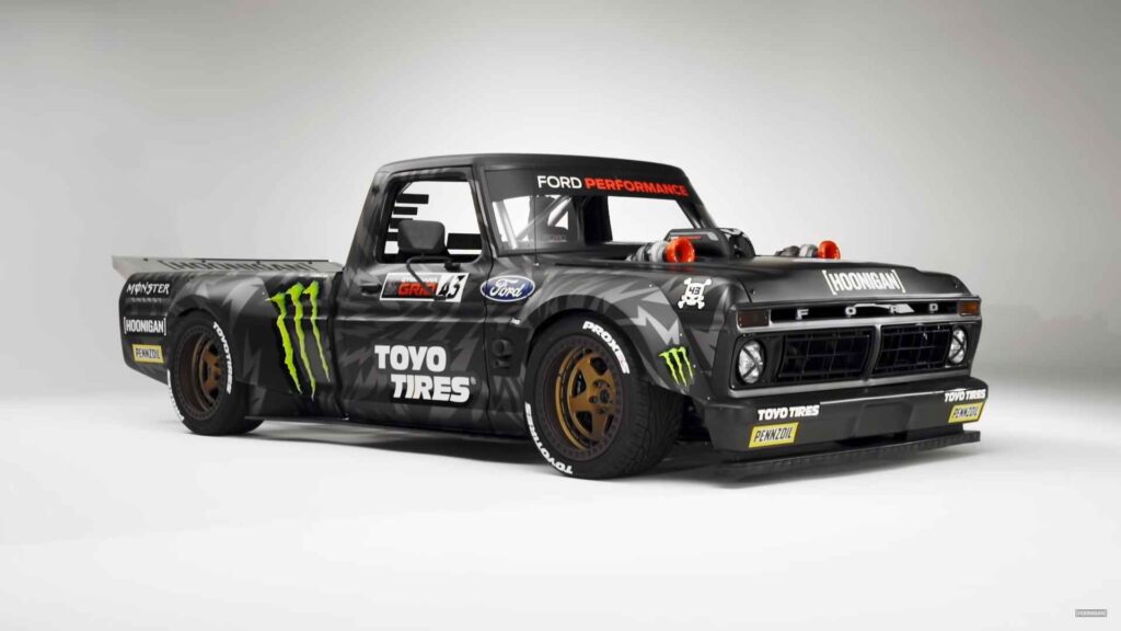 Ken Block's Iconic Hoonitruck Set For Exciting Auction Event