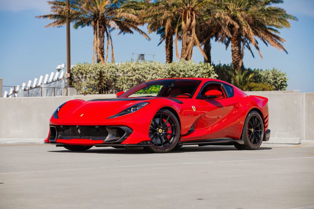 Mecum Kissimmee To Feature Debut Of Ferrari 812 Competizione Production