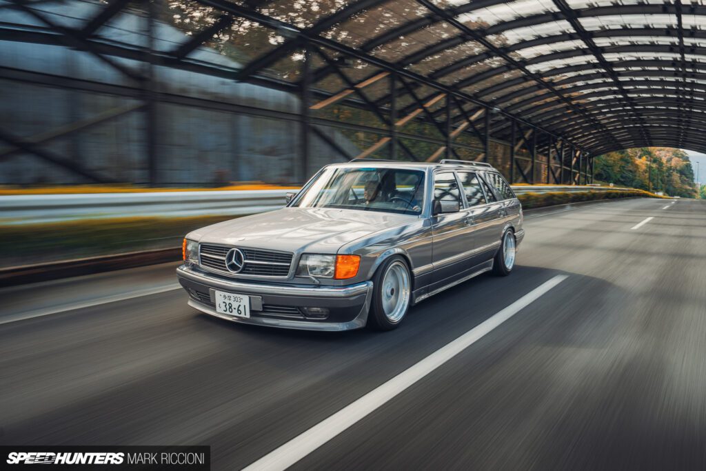 Mr. Higuchi's W126 500 Te: Celebration First, Business Later Adventure