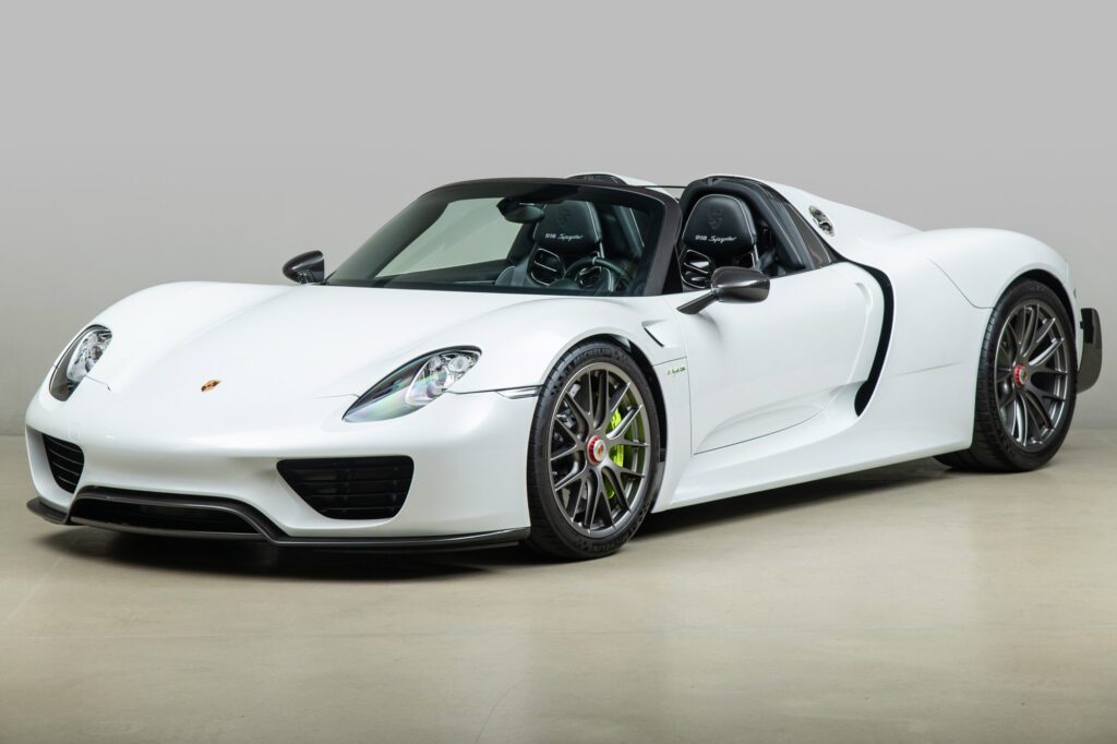 Porsche 918: Continues To Amaze With Timeless Performance Excellence